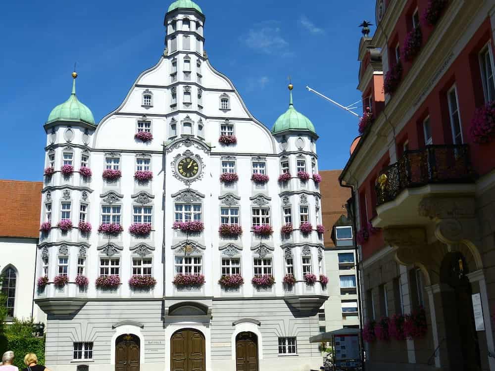 Rathaus von Memmingen