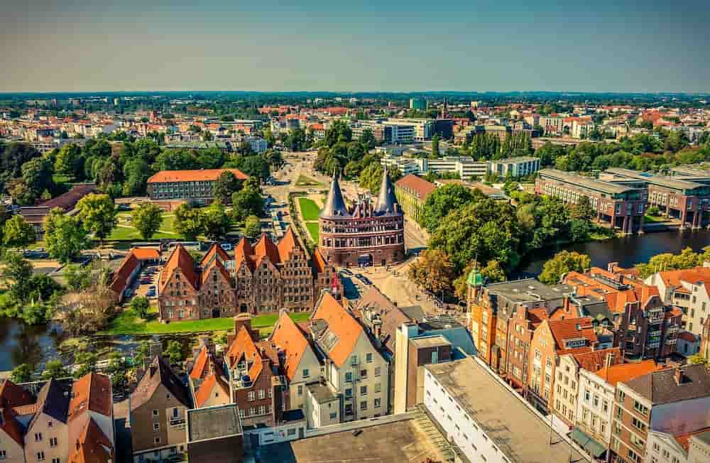 Historische Innenstadt von Lübeck
