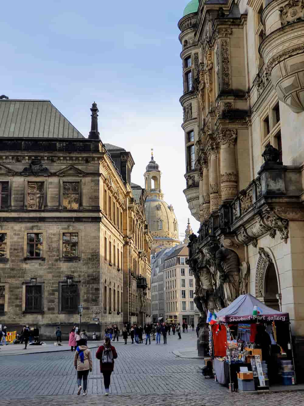 Innenstadt von Dresden