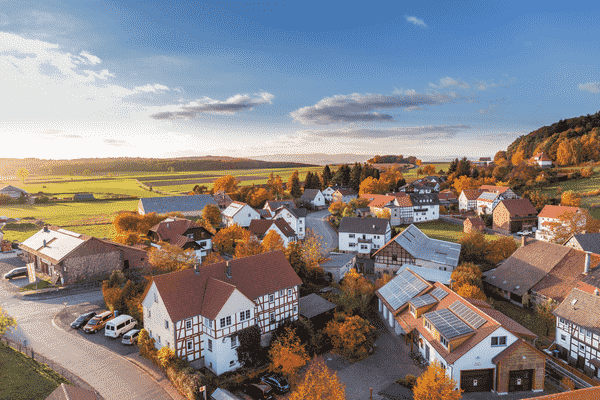 Nachbarschaft in Bad Kissingen
