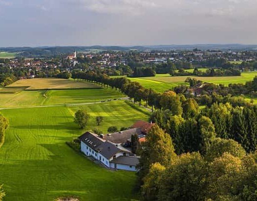 Landschaft Landkreis Ebersberg